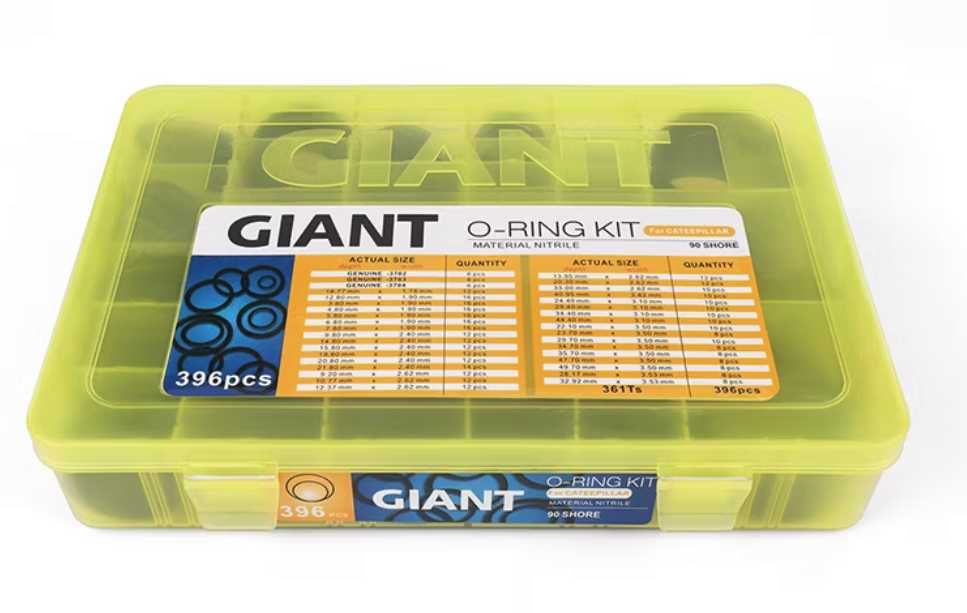 Комплект уплътнения О-пръстени в кутия – 396бр
