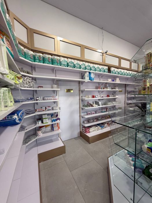 Аптека таййор хужжатлари жойи билан бирга сотилади