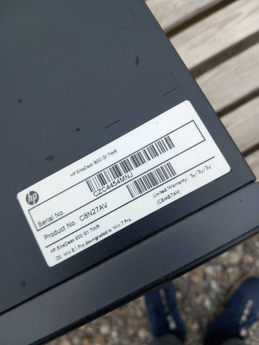 unitate HP Elite Desk 800 . i5 4590 8G fara HDD