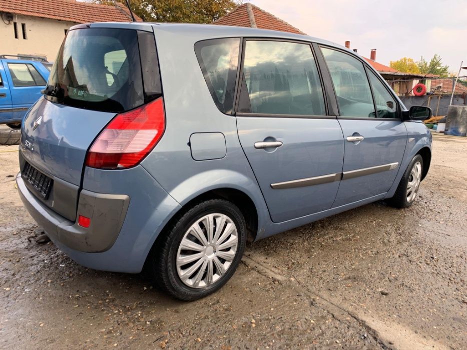 само на части Рно Сценик 1,9 и 1,5 Дизел