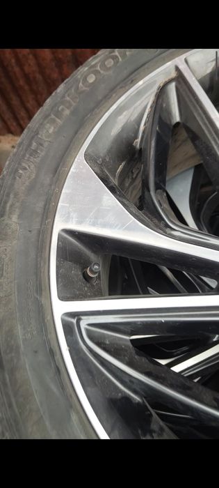 Диски хюндай Туксон диск hyundai tucson титанка