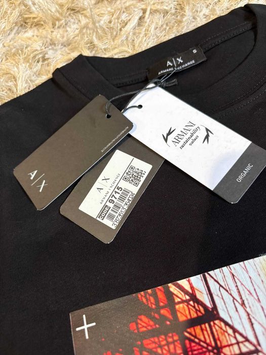 tricou armani exchange