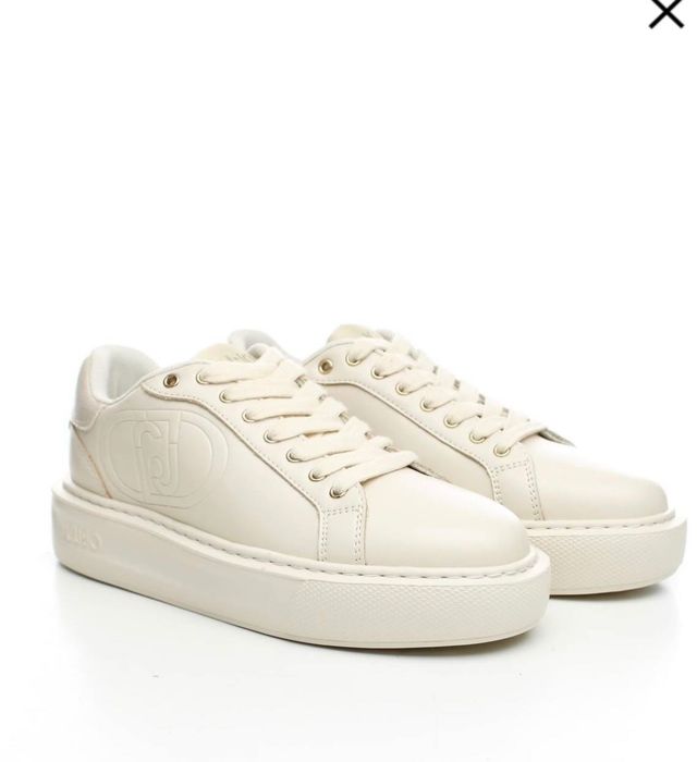 Обувки Liu Jo бели