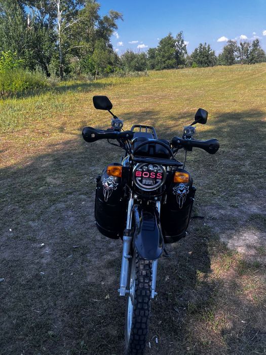 Продам срочно мотоцикл YAQI 200куб