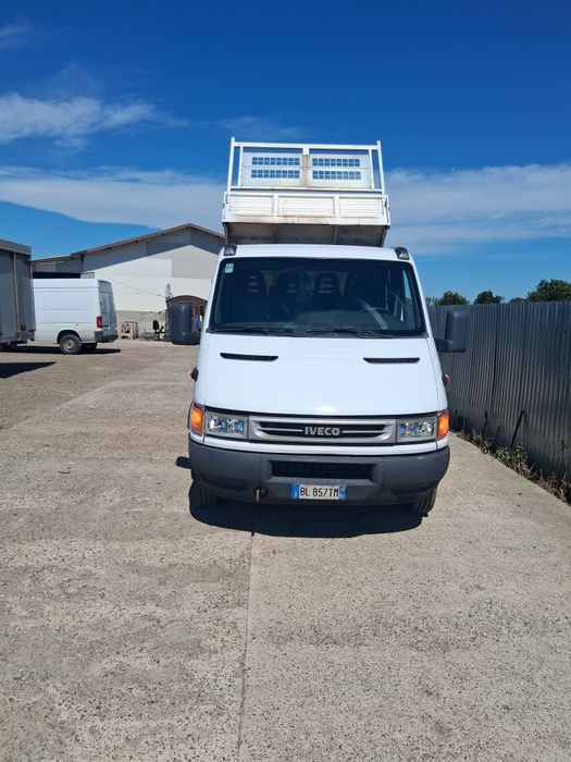 Iveco daily 7 locuri  2.8 basculabil pe cutie