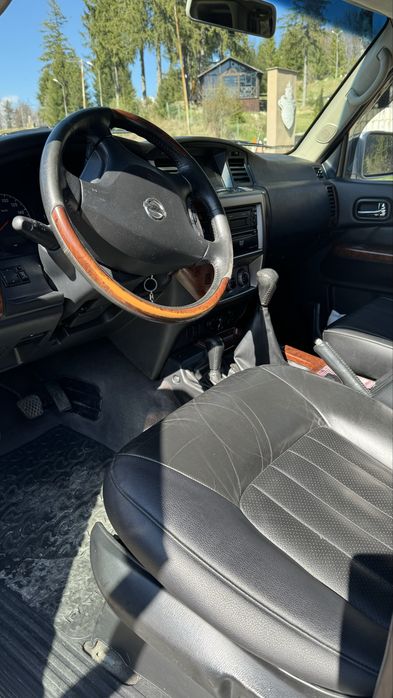 NISSAN  PATROL   Y61  autoutilitara 2006