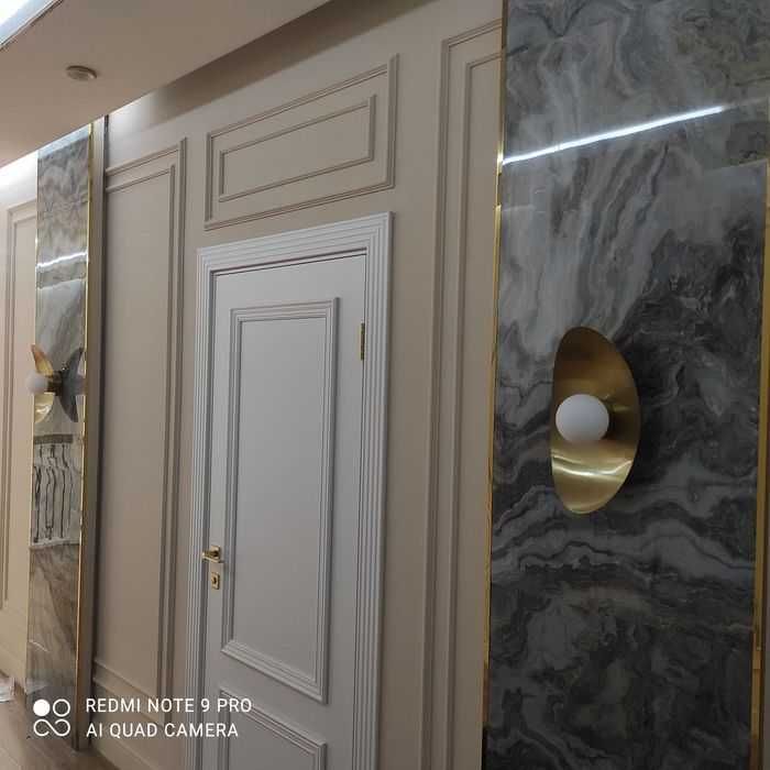 Установка люстры, услуги электрика