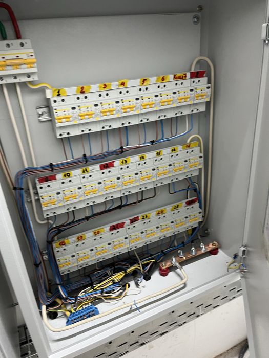 электрик все виды работы