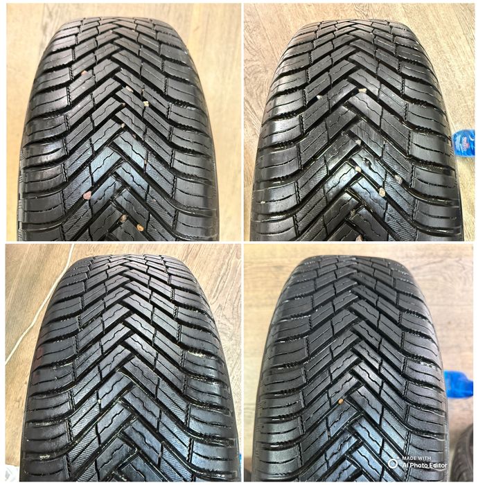 SET Jante VW Tiguan 215/65/17 Ca noi