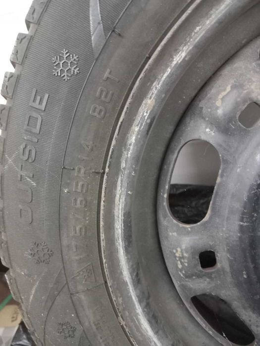 Зимни гуми с джанти