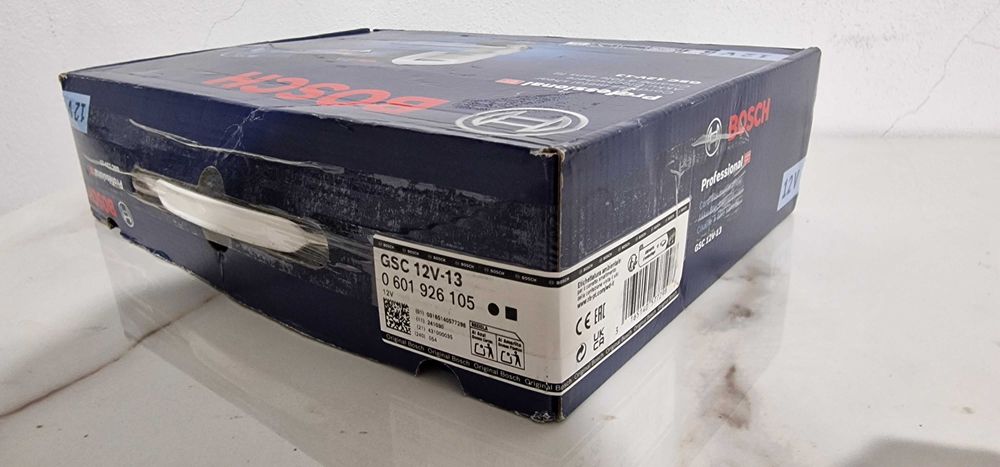 BOSCH GSC 12V-13 Foarfecă pentru tablă cu acumulator