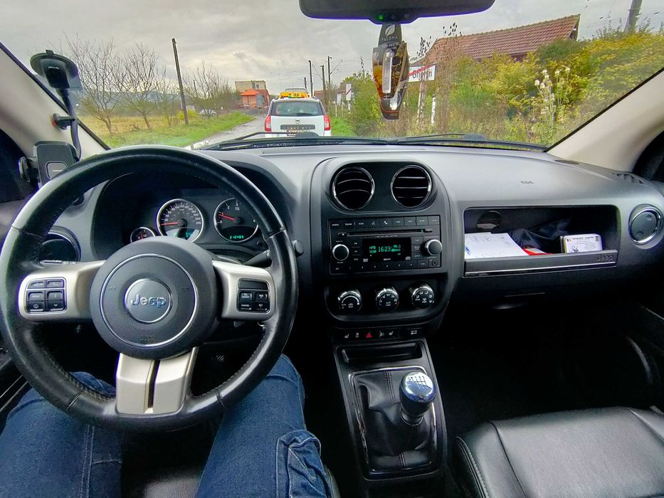 Jeep Compass, an 2012, 4x4