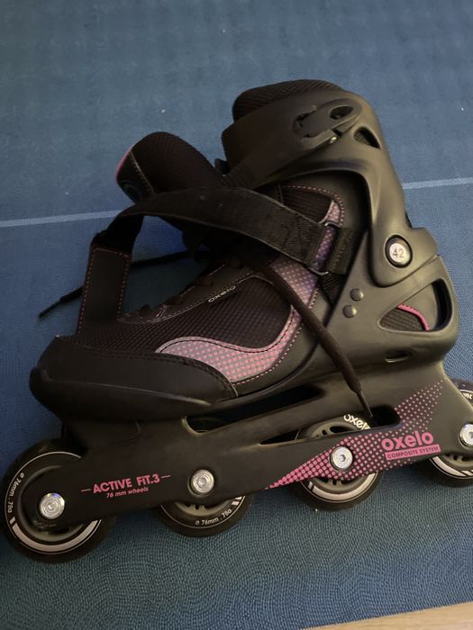 Vând role Oxelo aprroape noi