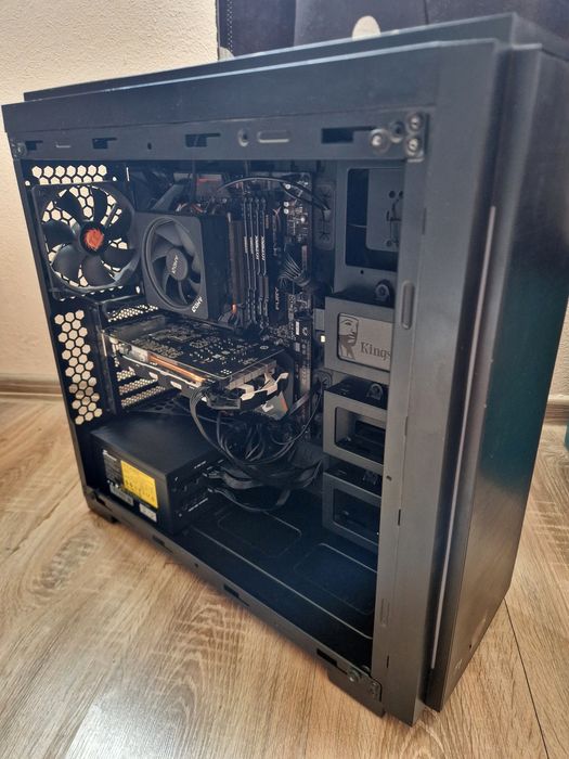 PC Gaming Ryzen 5 5600 / GTX 1060 6GB / 16GB RAM