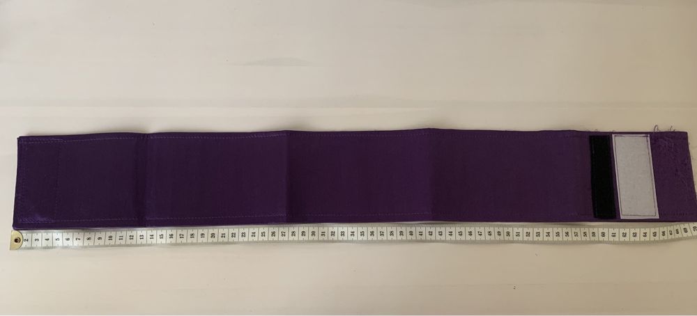 Пояс фиолетовый