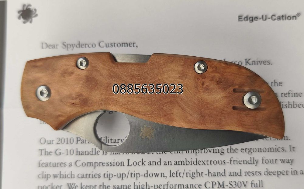 Spyderco Chaparral C152WDP