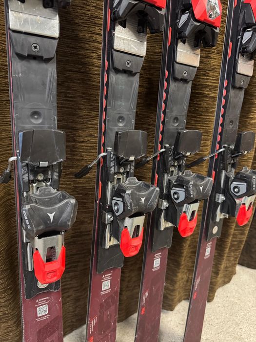 Schiuri G9 Atomic Redster 166cm legături Icon RS 12