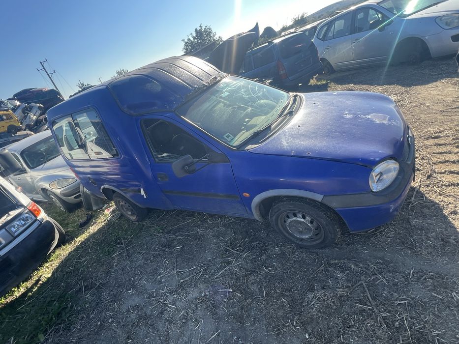 Opel combo 1.7 60 кс 1999г  на части