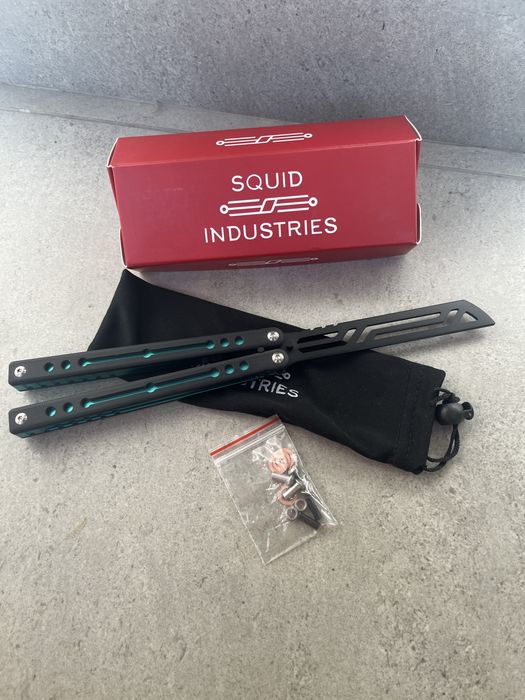Balisong Trainer Butterfly Trainer Squid Industries Nautilus