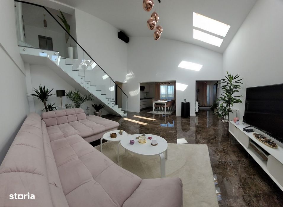 UNICAT în Brăila – Penthouse cu vedere la Dunăre LUX  290 mp