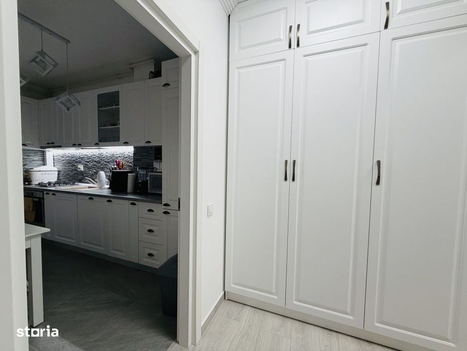 Imobil de lux 2 camere Pacii, loc de parcare subteran mobilat si utila