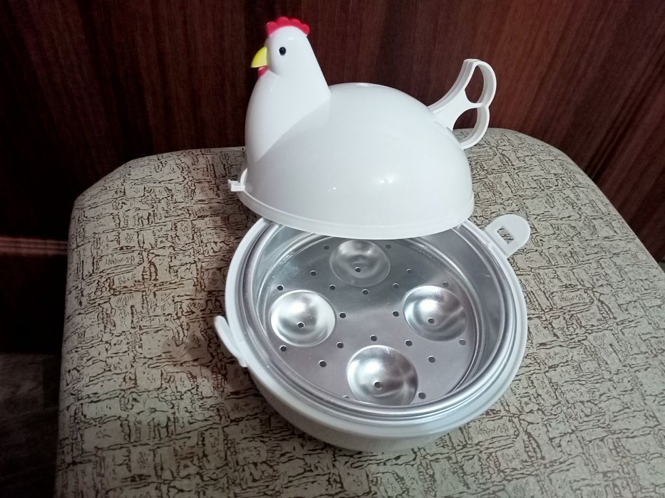 Яйцеварка для микроволновки