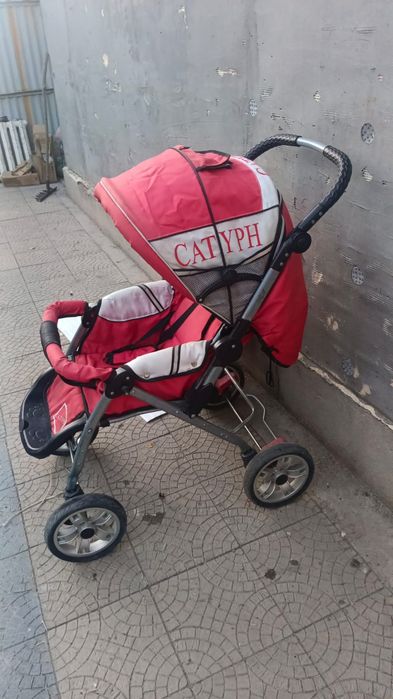 Коляска детская из стали