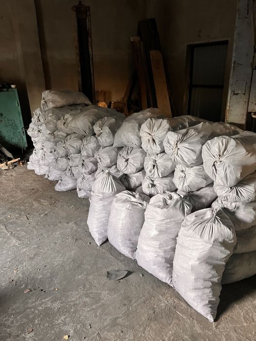 Продам уголь и дрова в мешках