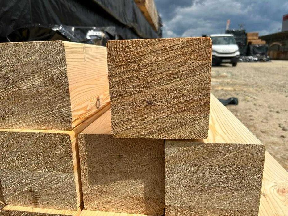 Grinda lamelara/stratificata la 13 metri 150x150 mm Pin Silvestru | Lemn stratificat structural