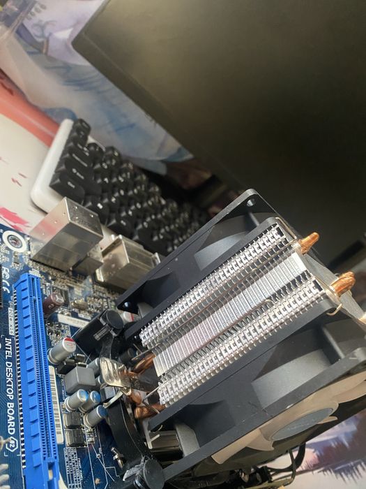 i7 3770 32 gb ram + cooler Aftermarket