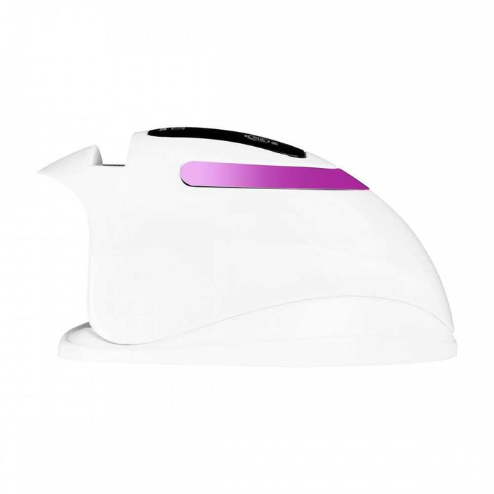 Лампа за сушене на нокти Dual Led Glow S1 168 W сребриста/розова