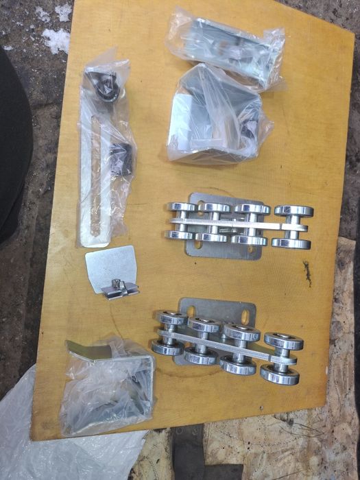 Ролики для откатных ворот