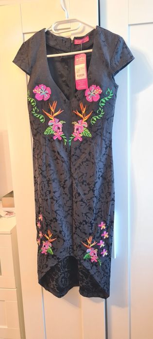 Rochie brodata Starshiners noua, mărimea S