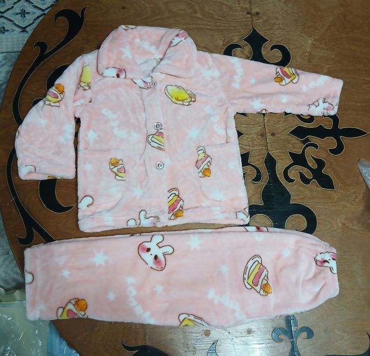 Теплые пижамки-пенка