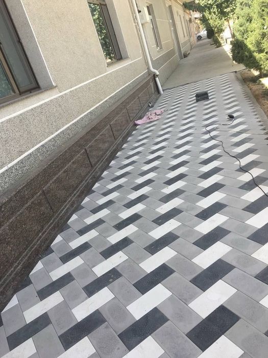 Брусчатка Тараз Санырақбатыр 1