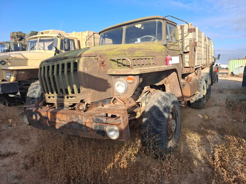 Автотранспорт Урал 4320,