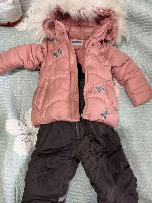 Зимний комбинизон