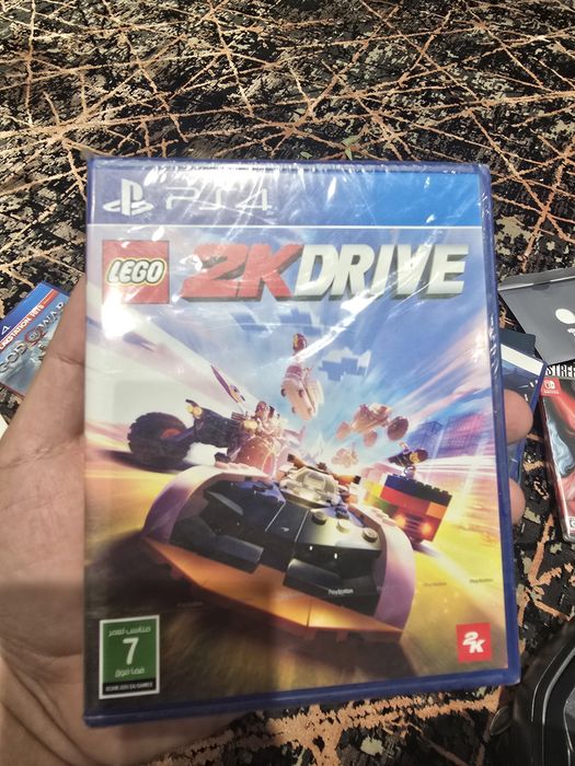 Новые игры на дисках для приставов ps4, ps4