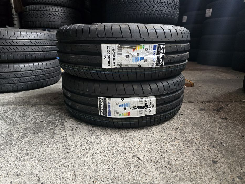 Fulda 195/55 R16 87V vară NOI
