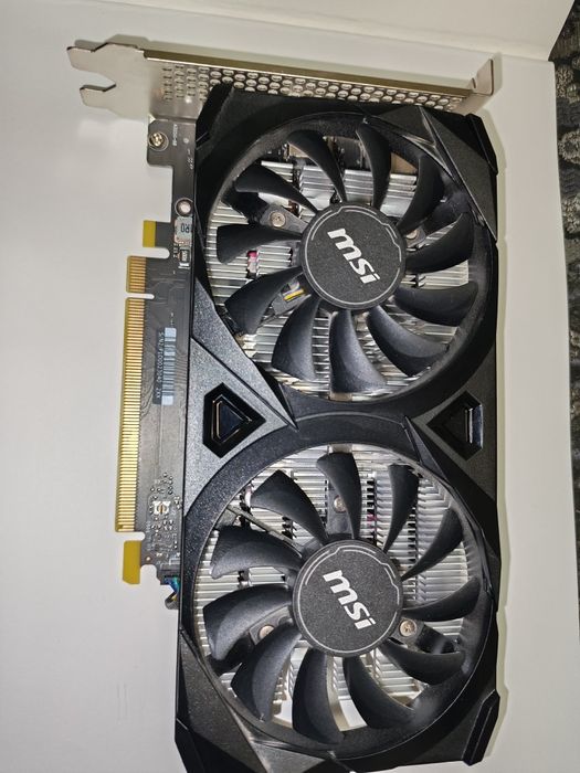 Видеокарта MSI GeForce RTX 3050 VENTUS 2X E 6G OC