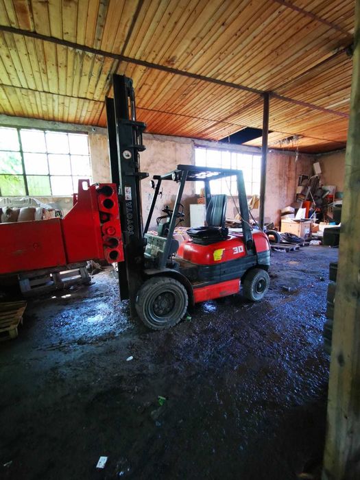 cleste hidraulic motostivuitor  clamp