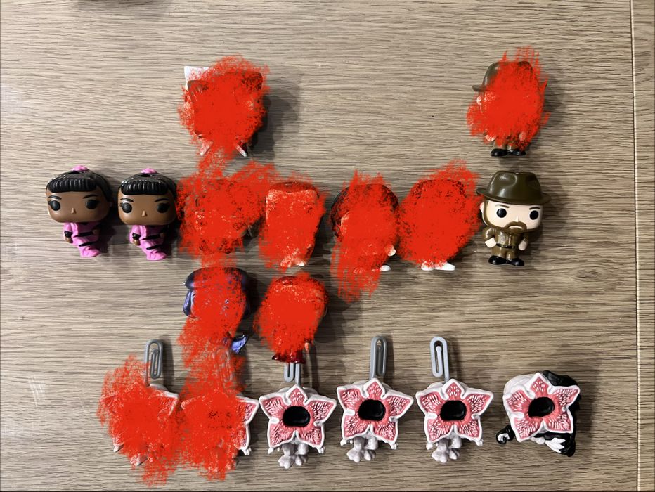 Обмен Kinder Joy Очень странные дела