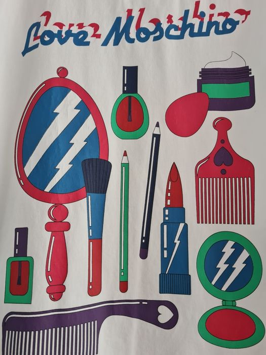 Tricou Love Moschino S