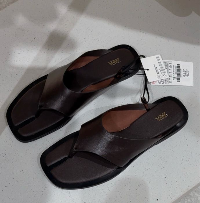 Чехли сандали обувки мокасини лоуфъри кецове ZARA DIOR Stradivarius