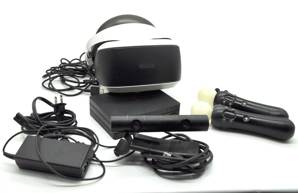 VR очки виртуальная реальность на Play Station 4, PS4