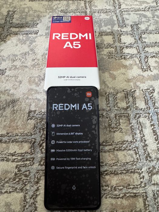 Redmi A5 sotiladi — holati zo‘r!
