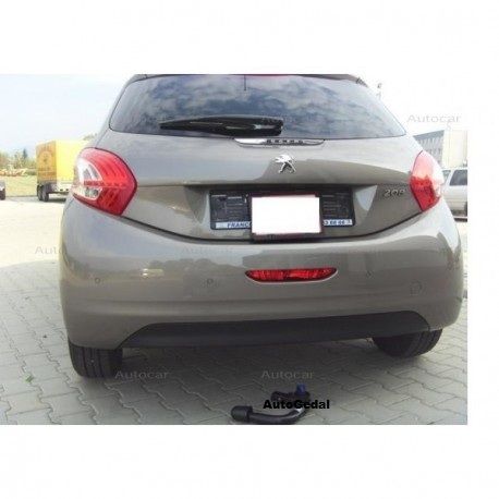Carlig remorcare Peugeot 208 - Omologat RAR si EU - 5 ani Garantie