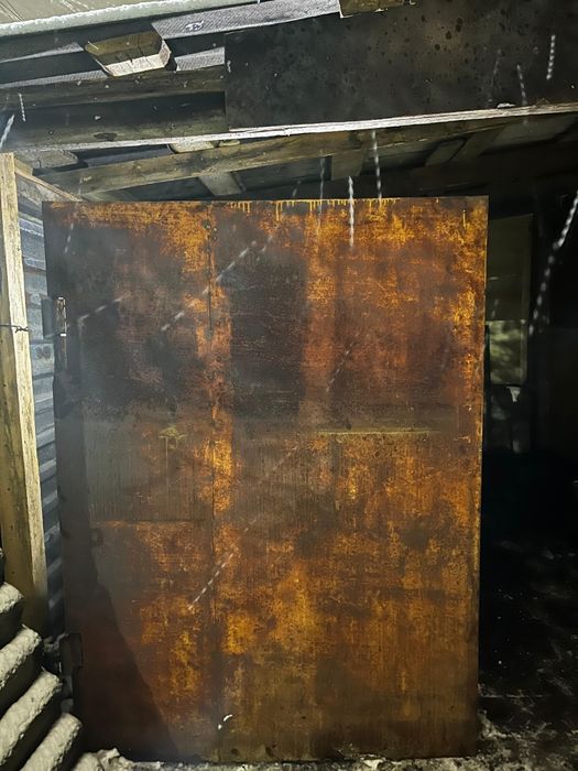 Продам ворота металлические