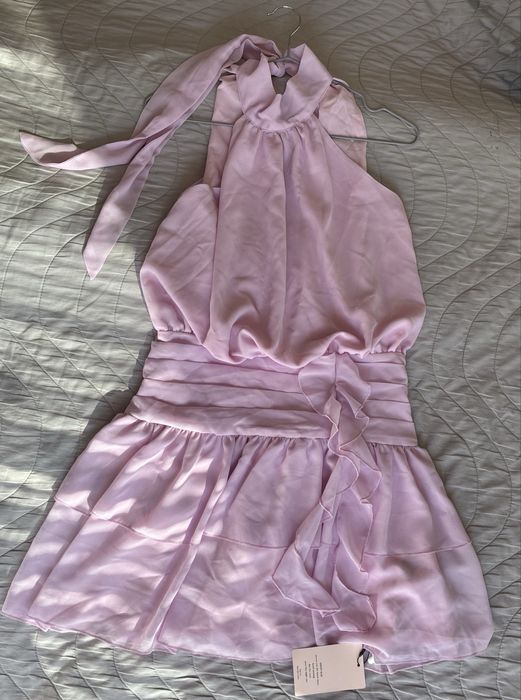 Коектна рокличка в пастеленорозово