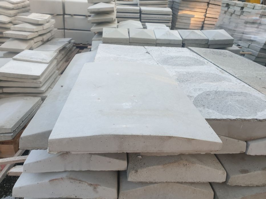 Capace de gard/palarii stalp /coame gard